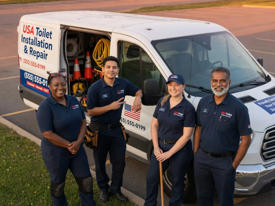 Toilet Installation company in Belleville, WI