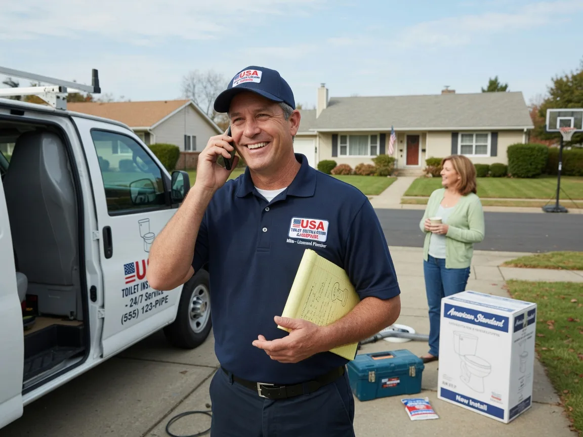 Toilet Installation Belleville, WI FAQs